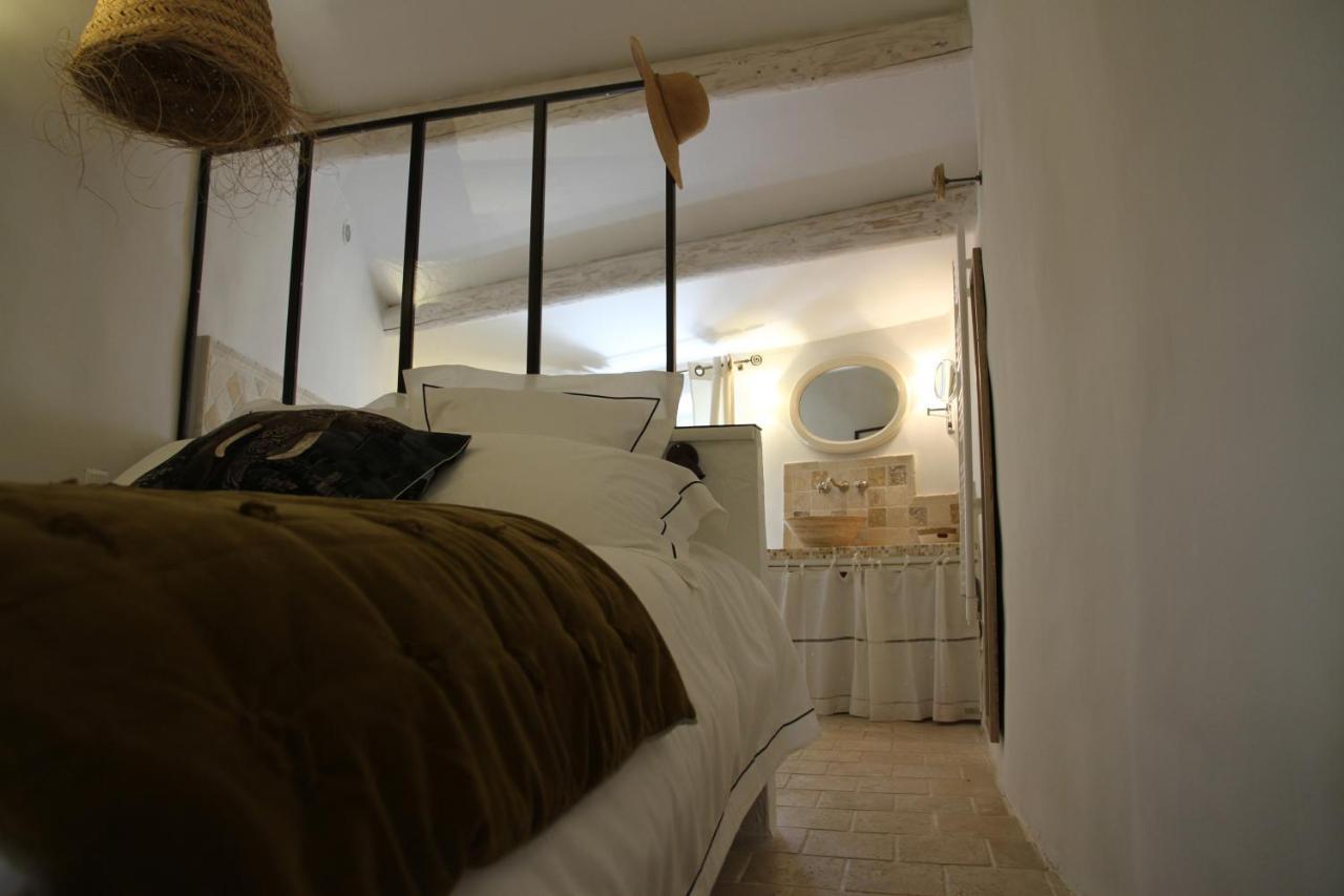 Le Passage Apartment Lourmarin Exterior foto