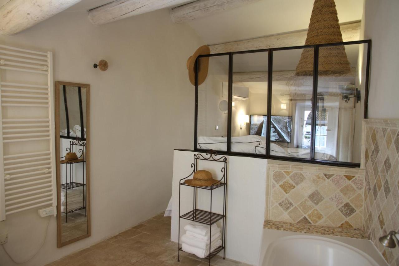 Le Passage Apartment Lourmarin Exterior foto
