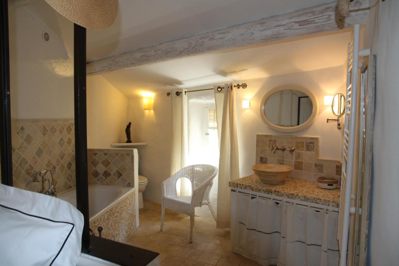 Le Passage Apartment Lourmarin Exterior foto