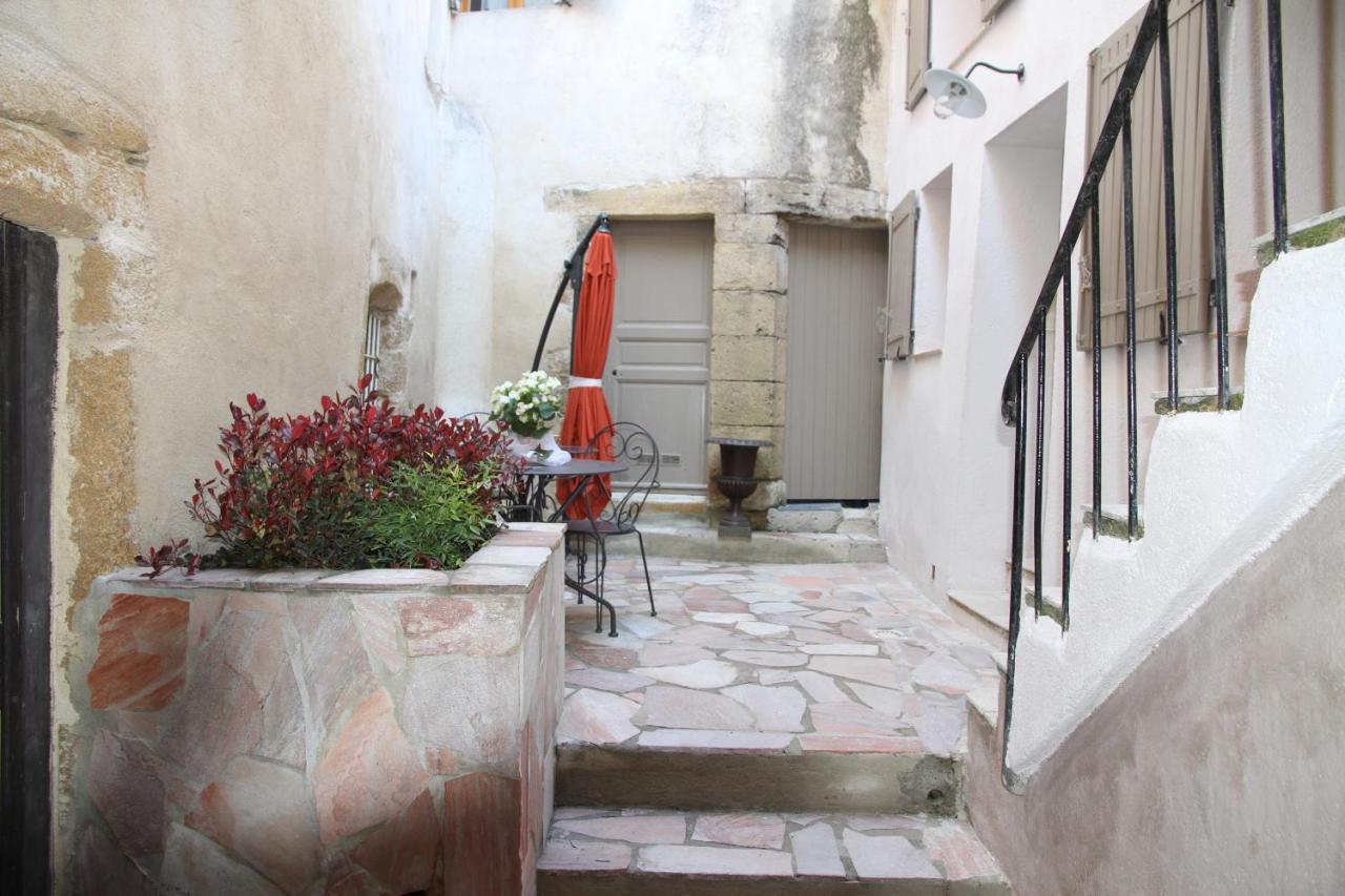 Le Passage Apartment Lourmarin Exterior foto